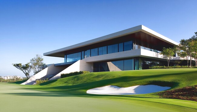 imagen11 1 1 residencia de lujo moderna cerca de un campo de golf