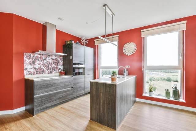 imagen7 1 1 interior moderno de la casa con cocina americana equipada